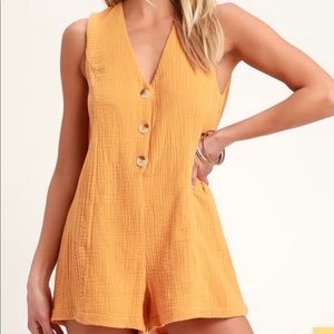 Rhythm romper